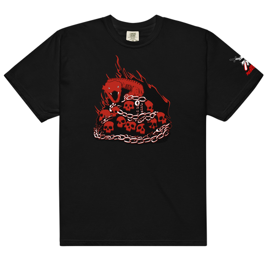 Fire And Fangs Tee