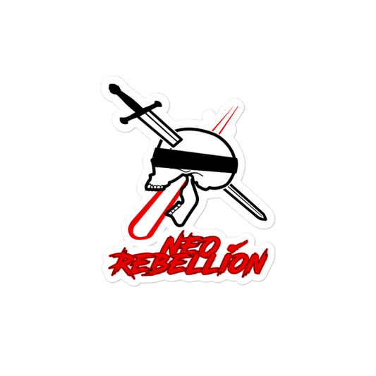 Neo Rebellion Logo Sticker