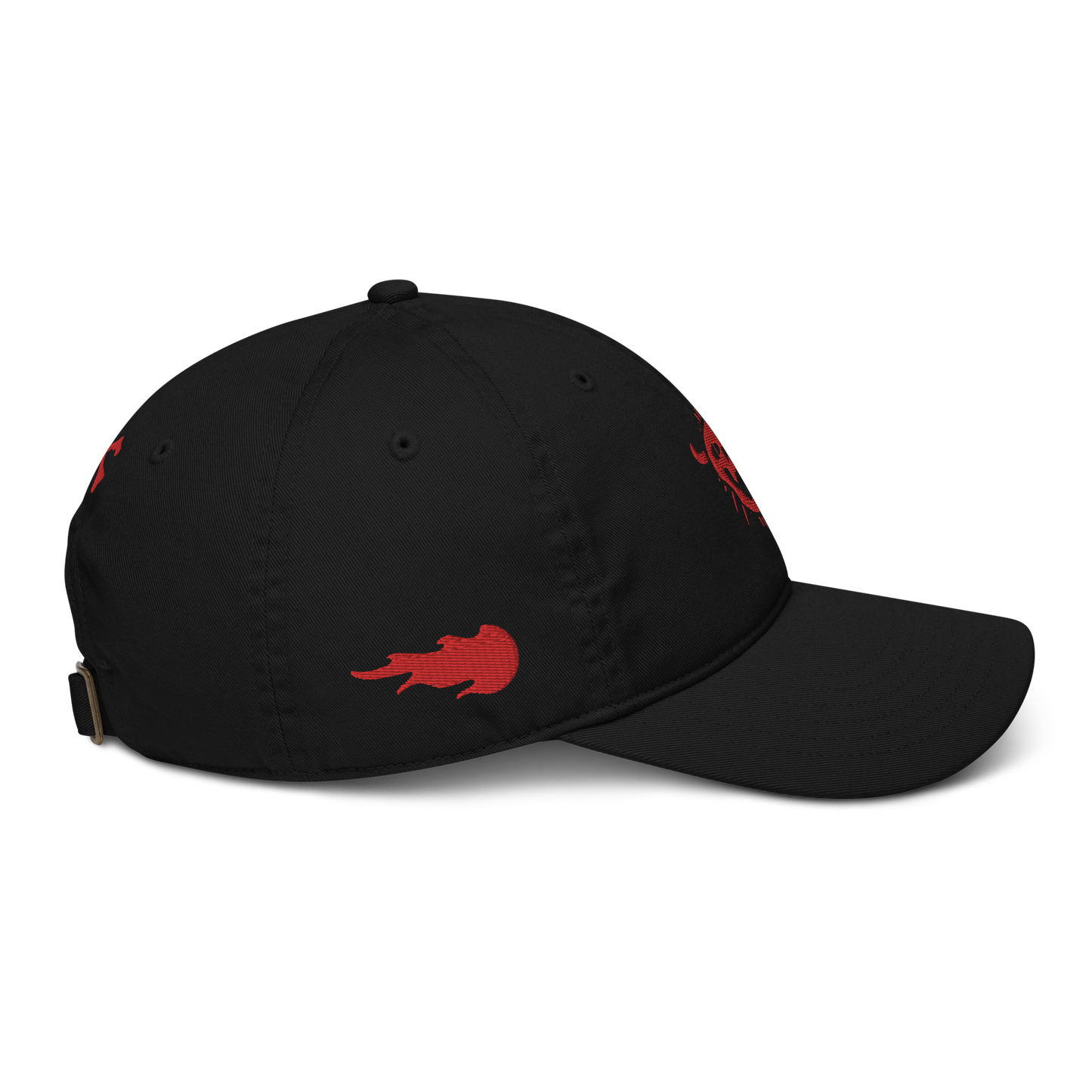 The Crimson Firebrand Cap